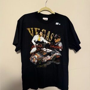 Dale Earnhardt 2009 Elvis tee